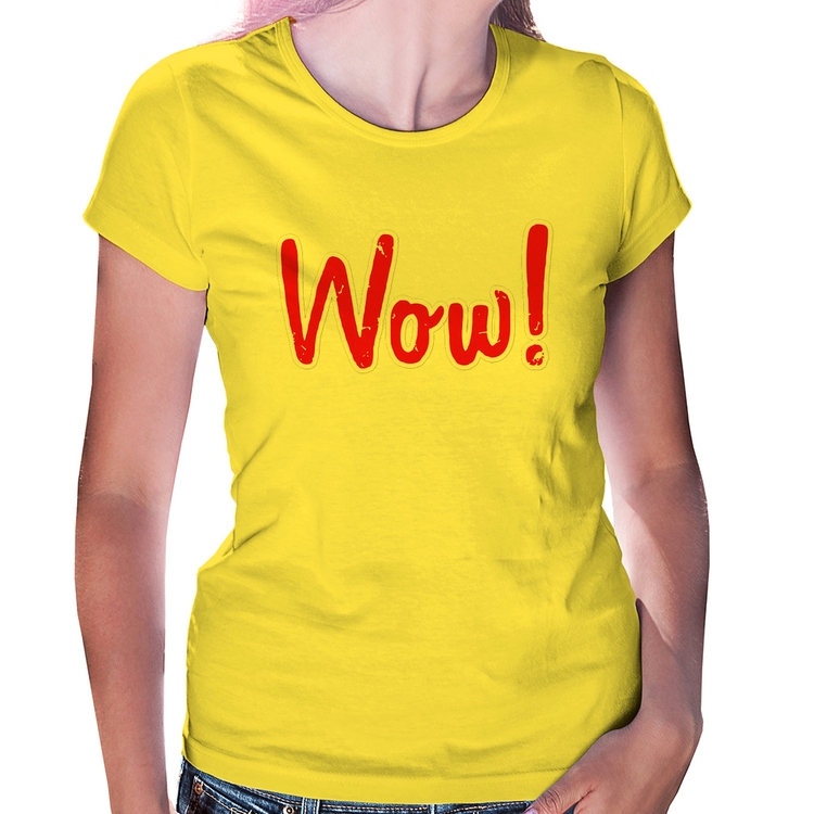 Baby Look Wow! - Amarela