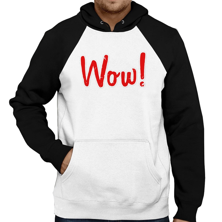 Moletom Wow!