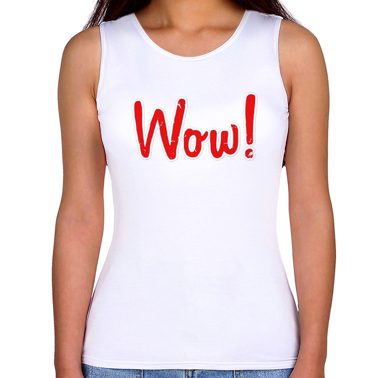 Regata Feminina Wow!