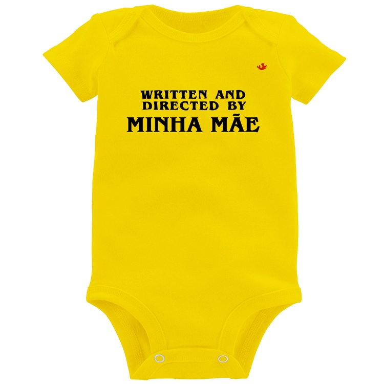 Body Bebê Written and directed by minha mãe - Amarelo