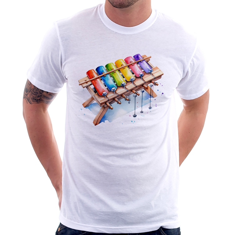 Camiseta Xilofone