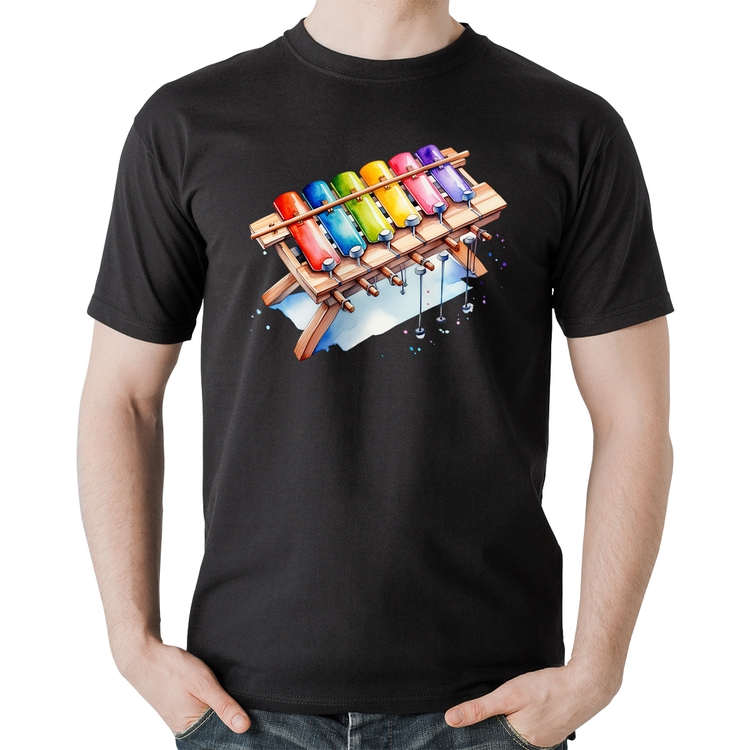 Camiseta Algodão Xilofone