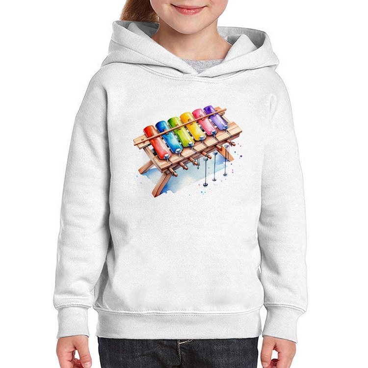 Moletom Infantil Xilofone