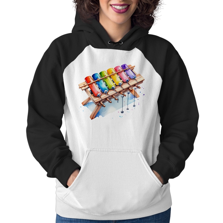 Moletom Feminino Xilofone