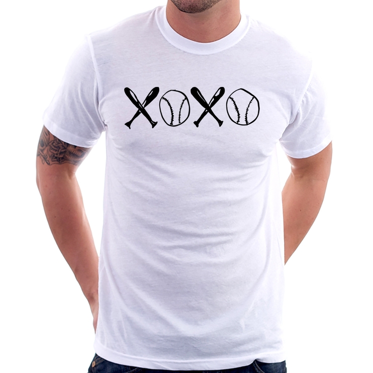 Camiseta Xoxo Baseball