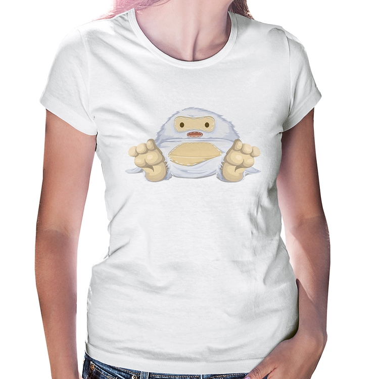 Baby Look Yeti O Abominável Homem das Neves 