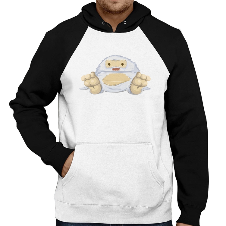 Moletom Yeti O Abominável Homem das Neves 