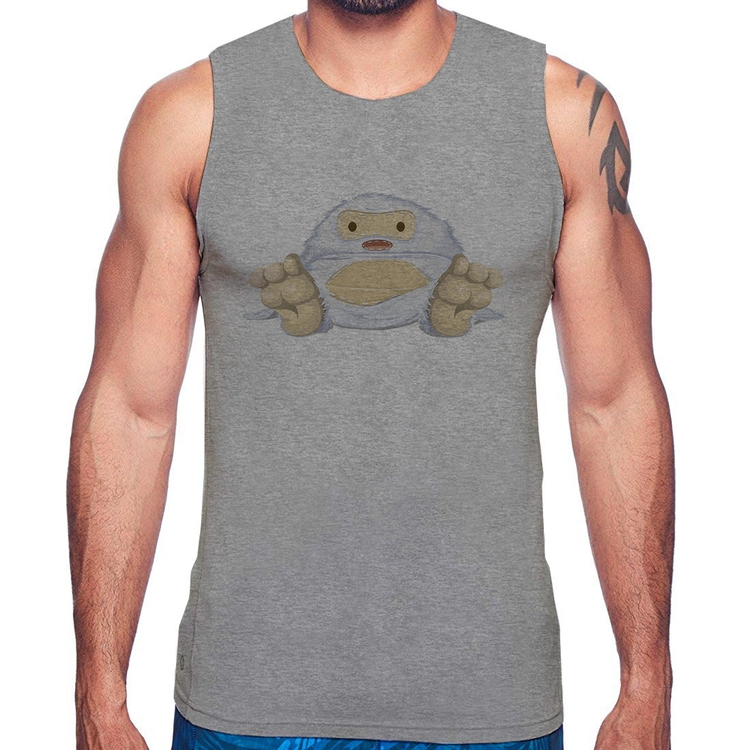 Regata Yeti O Abominável Homem das Neves  - Cinza