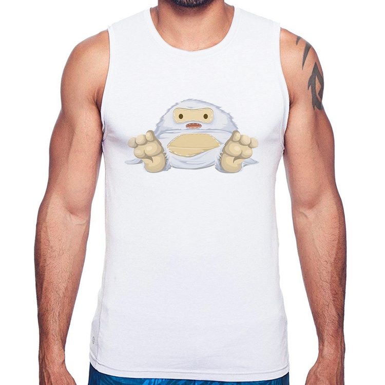 Regata Yeti O Abominável Homem das Neves 