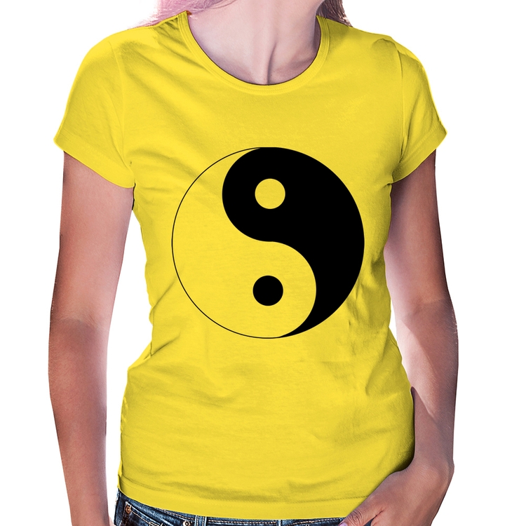 Baby Look Yin-Yang - Amarela