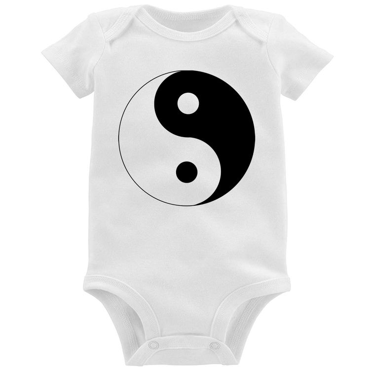 Body Bebê Yin-Yang