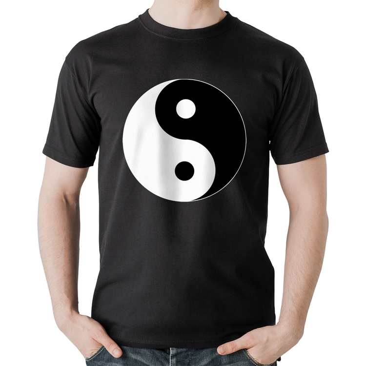Camiseta Algodão Yin-Yang