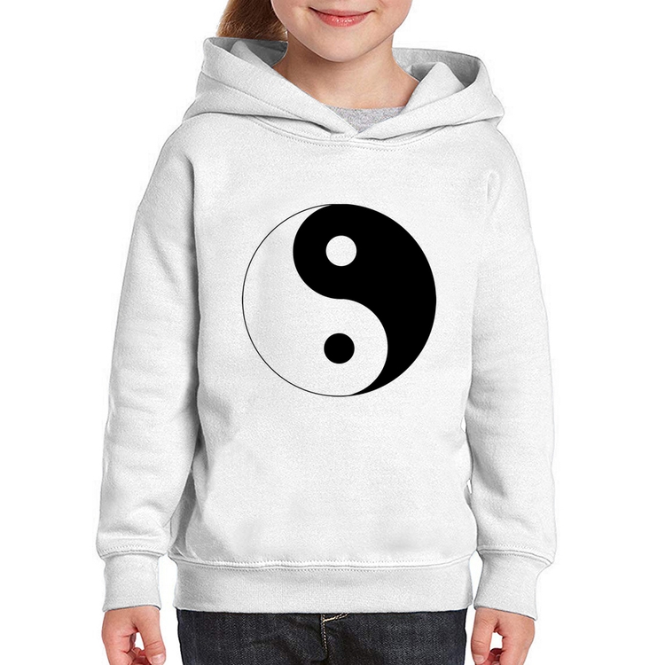 Moletom Infantil Yin-Yang