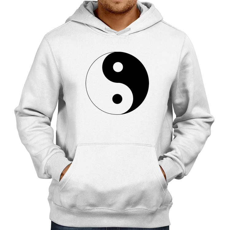 Moletom Yin-Yang - Branco