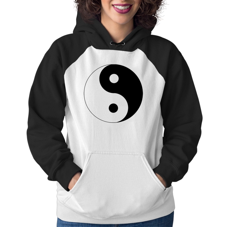 Moletom Feminino Yin-Yang