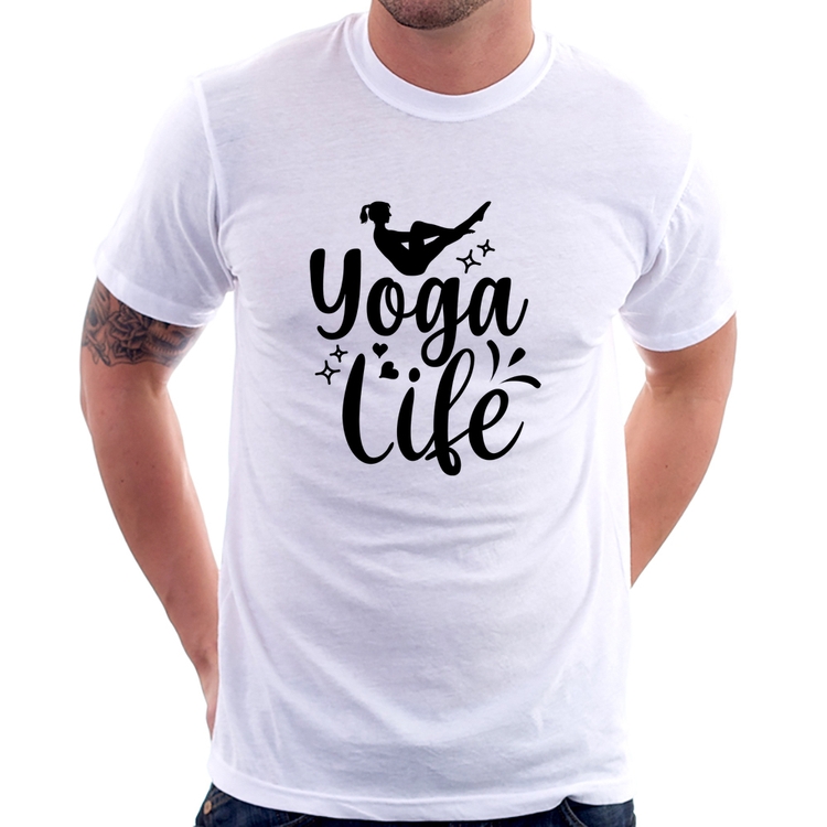 Camiseta Yoga Life