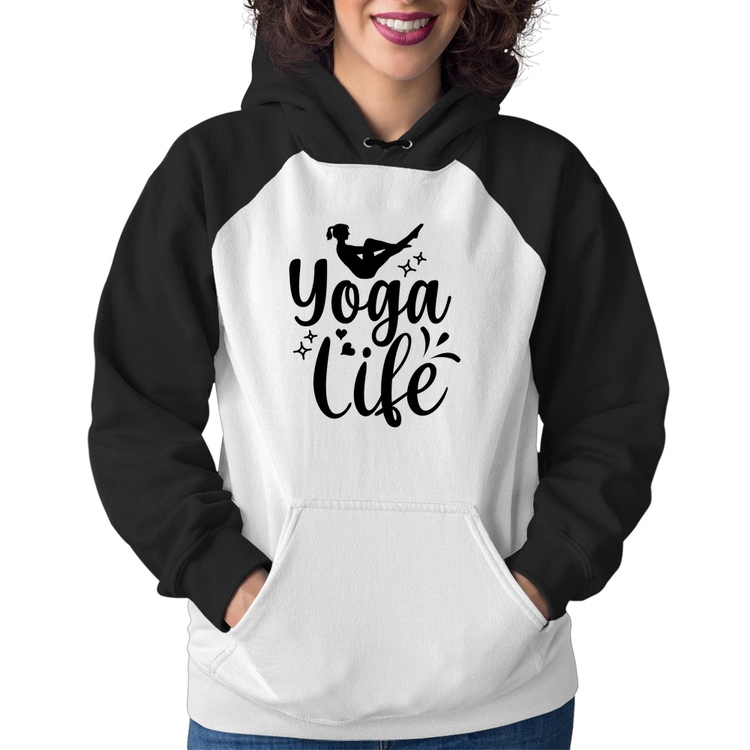 Moletom Feminino Yoga Life
