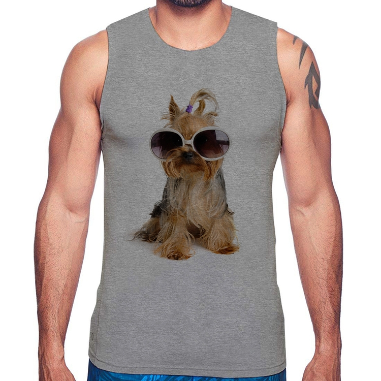 Regata Yorkshire de Óculos - Cinza