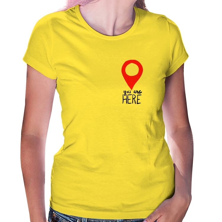 Baby Look You Are Here - Amarela