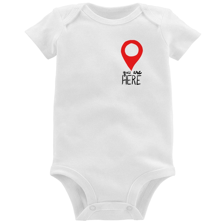 Body Bebê You Are Here
