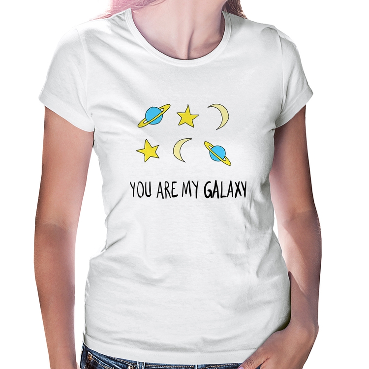 Baby Look You Are My Galaxy
