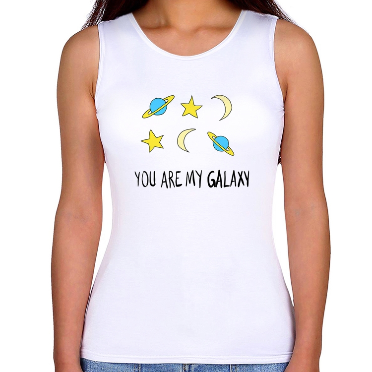 Regata Feminina You Are My Galaxy