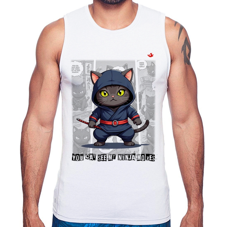 Regata You cat see my ninja moves