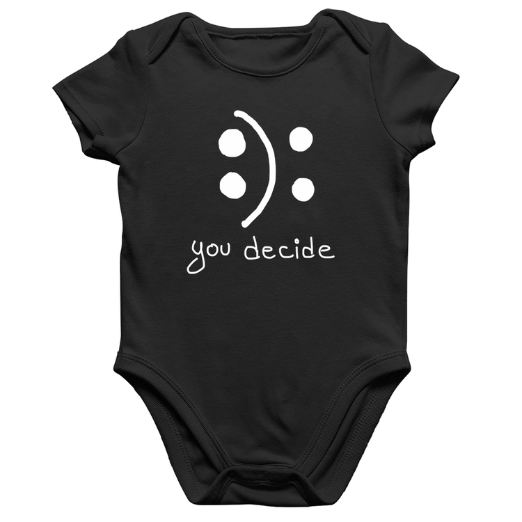 Body Bebê Algodão You Decide