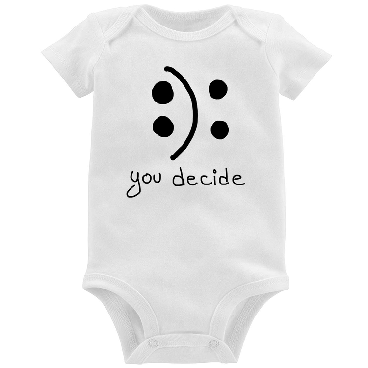Body Bebê You Decide