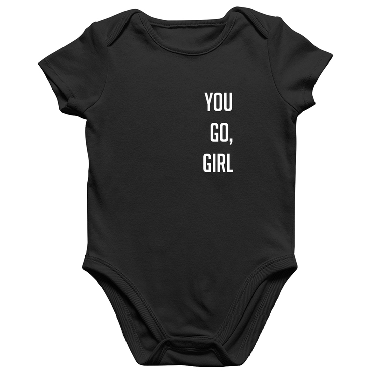Body Bebê Algodão You go girl