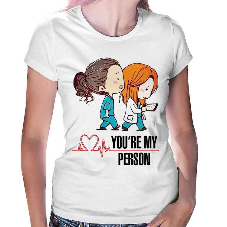 Baby Look You're My Person