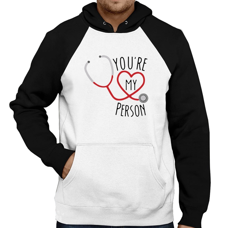 Moletom You're My Person Coração