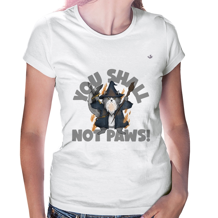 Baby Look You shall not paws