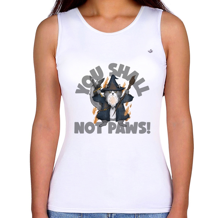 Regata Feminina You shall not paws