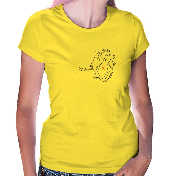 Baby Look Your position in my heart - Amarela