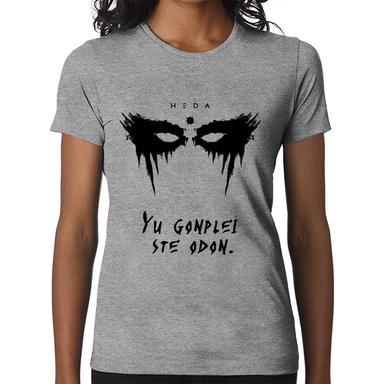 Baby Look Yu Gonplei Ste Odon - Cinza