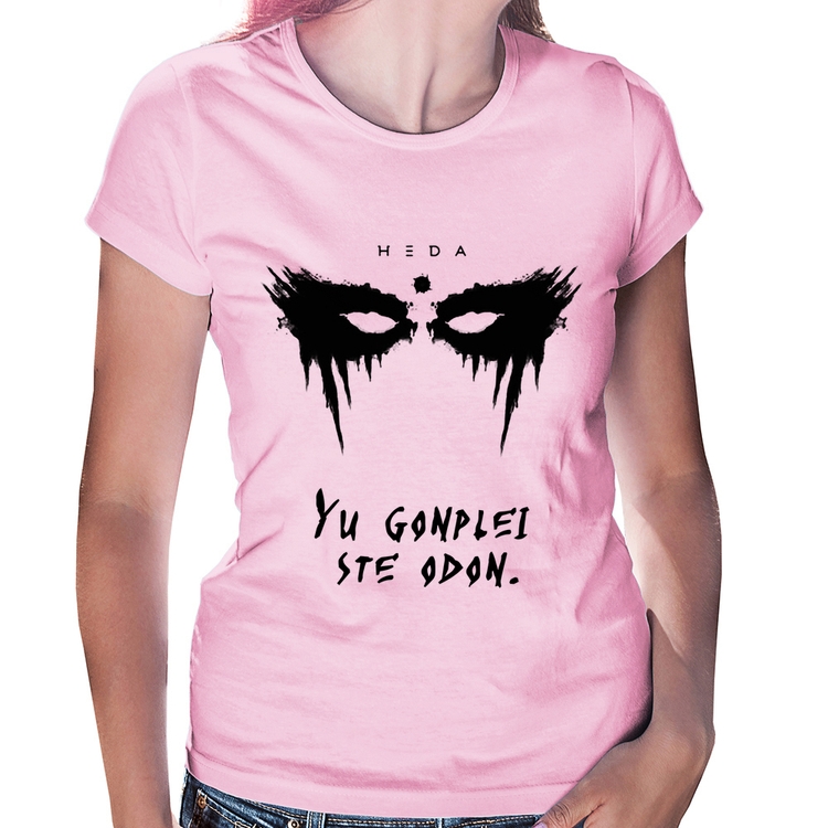 Baby Look Yu Gonplei Ste Odon - Rosa Bebê