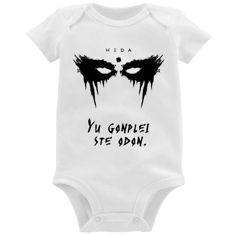 Body Bebê Yu Gonplei Ste Odon