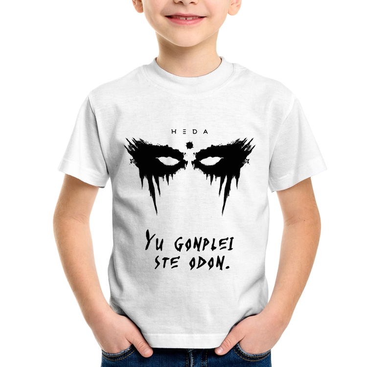 Camiseta Infantil Yu Gonplei Ste Odon