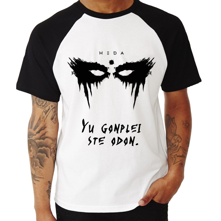 Camiseta Raglan Yu Gonplei Ste Odon