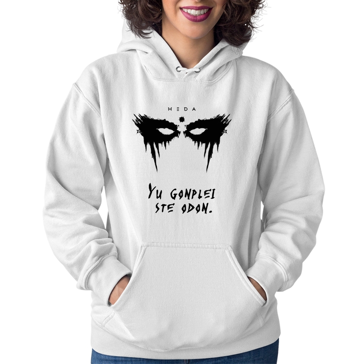 Moletom Feminino Yu Gonplei Ste Odon - Branco