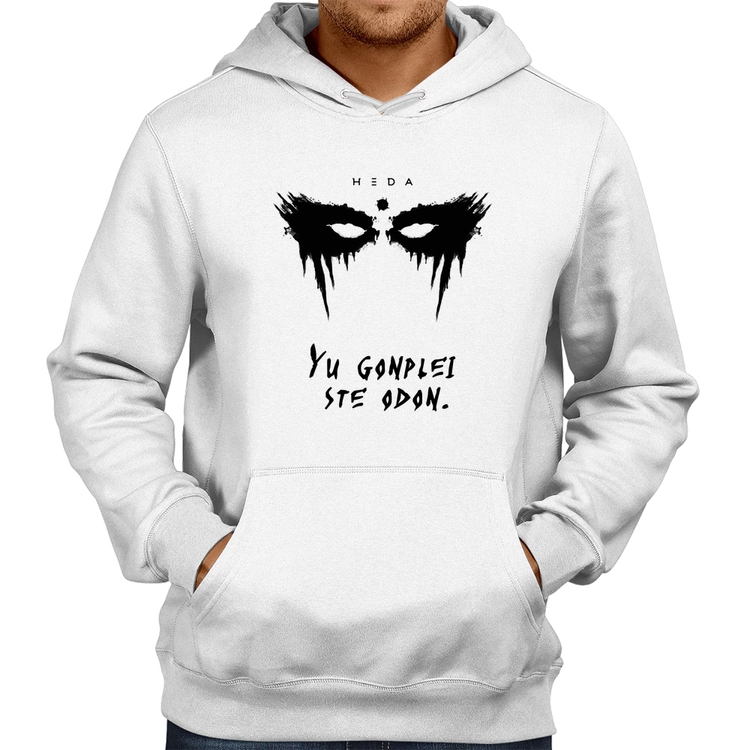 Moletom Yu Gonplei Ste Odon - Branco