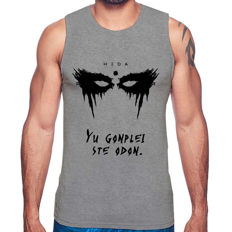 Regata Yu Gonplei Ste Odon - Cinza